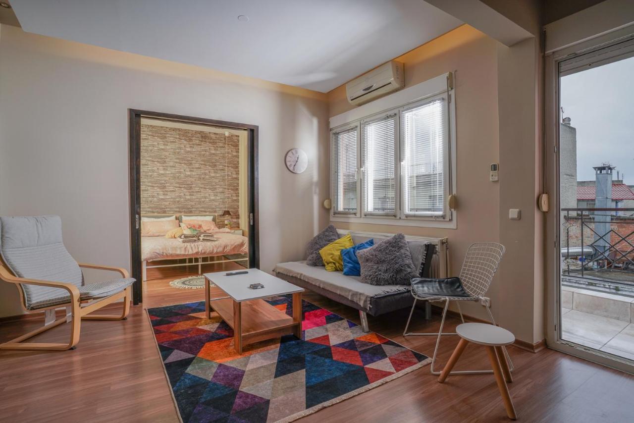 Апартаменты Downtown Comfy Эдесса Экстерьер фото