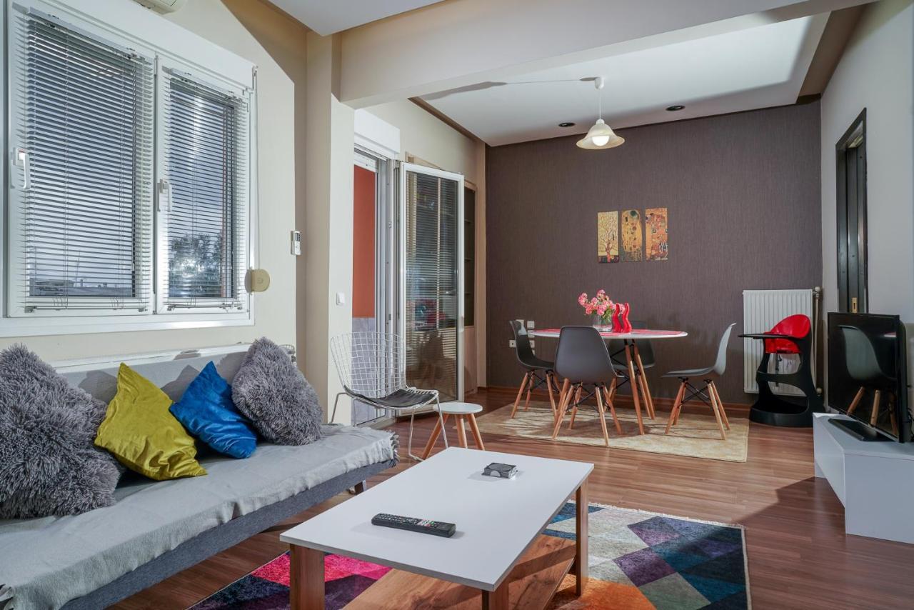 Апартаменты Downtown Comfy Эдесса Экстерьер фото