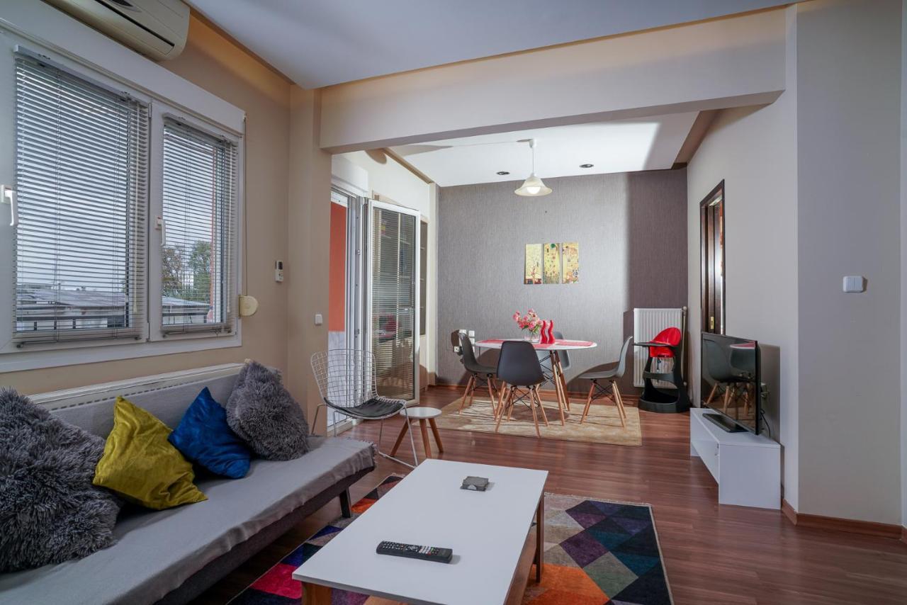 Апартаменты Downtown Comfy Эдесса Экстерьер фото
