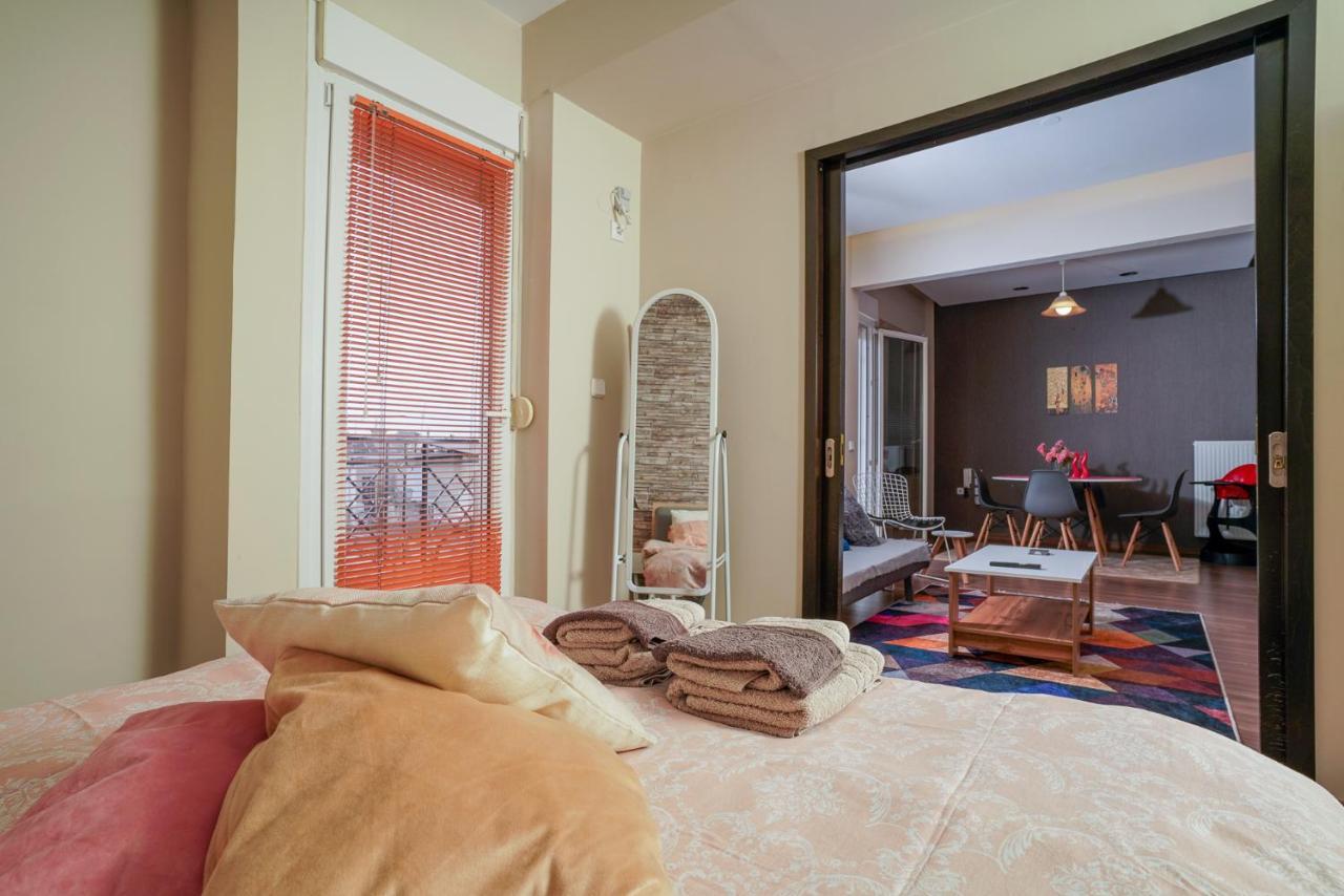 Апартаменты Downtown Comfy Эдесса Экстерьер фото
